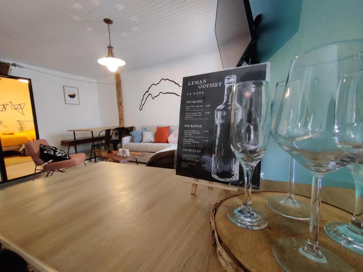 Appartement Hyper Centre Evian - Leman Odyssey Eksteriør billede