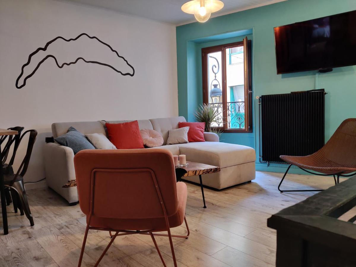 Appartement Hyper Centre Evian - Leman Odyssey Eksteriør billede