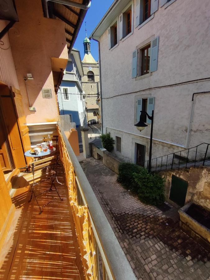Appartement Hyper Centre Evian - Leman Odyssey Eksteriør billede
